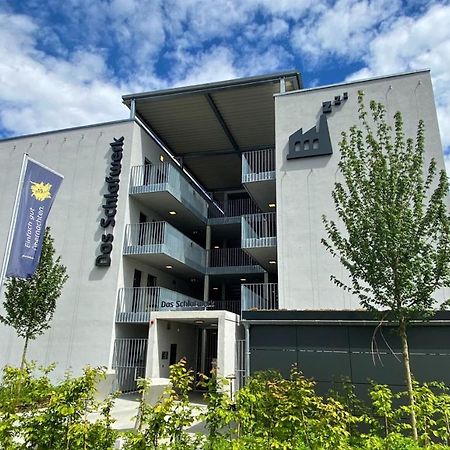 Das Schlafwerk Stuttgart-Nord Volldigitales Hotel-Self-Check In - Keine Rezeption-Lowbudget-Cashless Korntal-Münchingen Exteriér fotografie