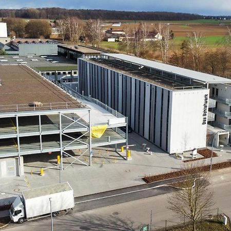 Das Schlafwerk Stuttgart-Nord Volldigitales Hotel-Self-Check In - Keine Rezeption-Lowbudget-Cashless Korntal-Münchingen Exteriér fotografie