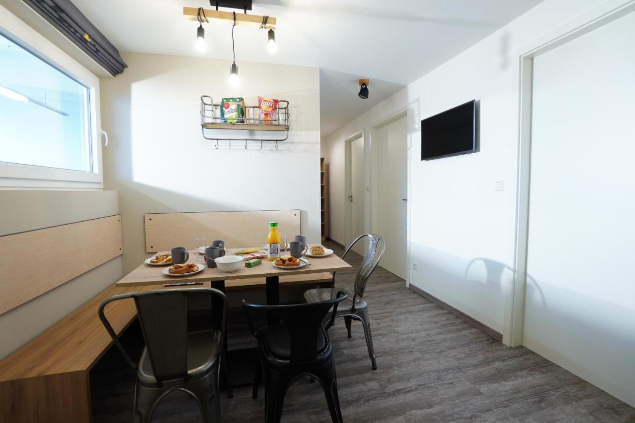 Das Schlafwerk Stuttgart-Nord Volldigitales Hotel-Self-Check In - Keine Rezeption-Lowbudget-Cashless Korntal-Münchingen Exteriér fotografie