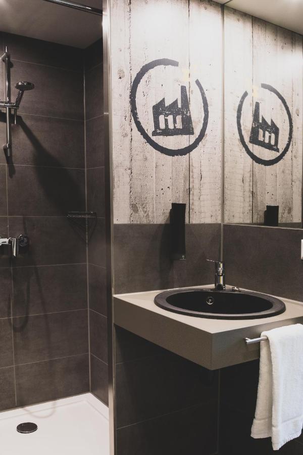 Das Schlafwerk Stuttgart-Nord Volldigitales Hotel-Self-Check In - Keine Rezeption-Lowbudget-Cashless Korntal-Münchingen Exteriér fotografie
