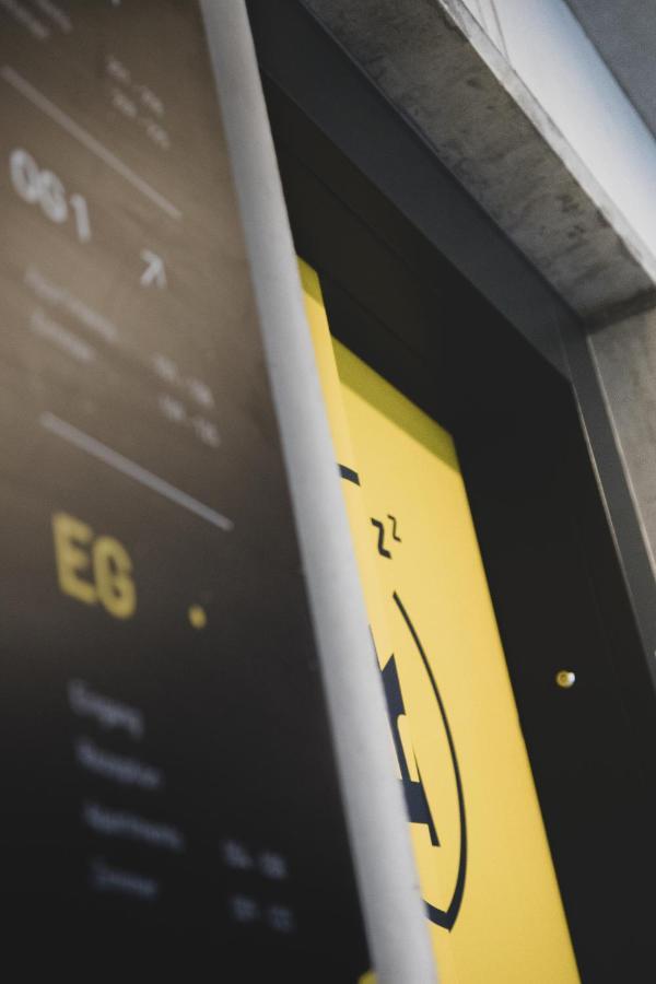Das Schlafwerk Stuttgart-Nord Volldigitales Hotel-Self-Check In - Keine Rezeption-Lowbudget-Cashless Korntal-Münchingen Exteriér fotografie