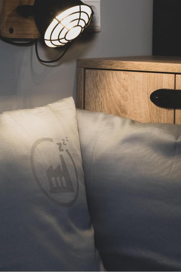 Das Schlafwerk Stuttgart-Nord Volldigitales Hotel-Self-Check In - Keine Rezeption-Lowbudget-Cashless Korntal-Münchingen Exteriér fotografie