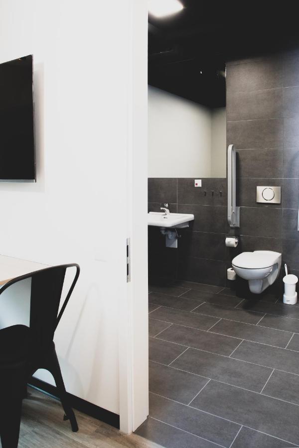 Das Schlafwerk Stuttgart-Nord Volldigitales Hotel-Self-Check In - Keine Rezeption-Lowbudget-Cashless Korntal-Münchingen Exteriér fotografie