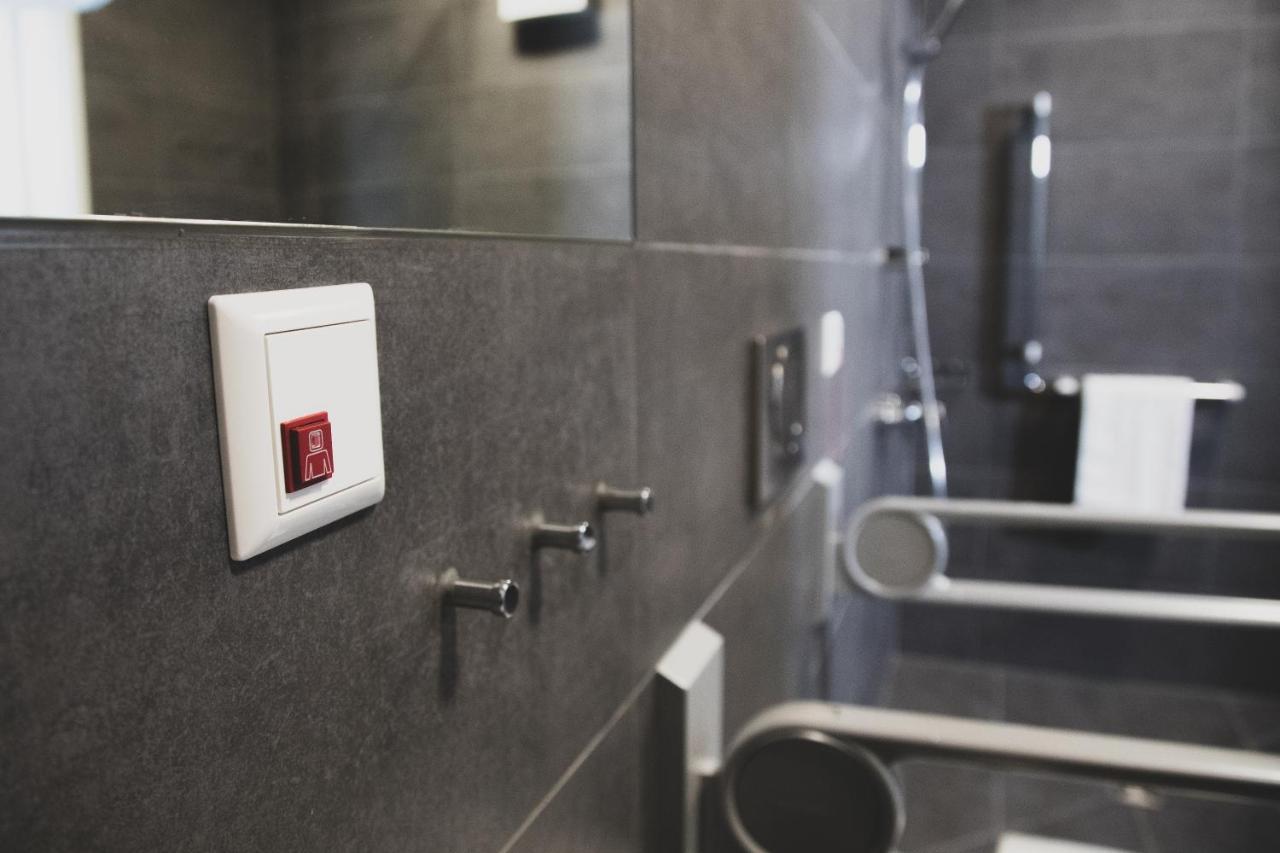 Das Schlafwerk Stuttgart-Nord Volldigitales Hotel-Self-Check In - Keine Rezeption-Lowbudget-Cashless Korntal-Münchingen Exteriér fotografie
