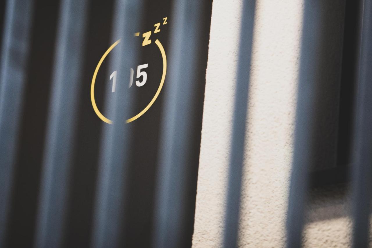 Das Schlafwerk Stuttgart-Nord Volldigitales Hotel-Self-Check In - Keine Rezeption-Lowbudget-Cashless Korntal-Münchingen Exteriér fotografie