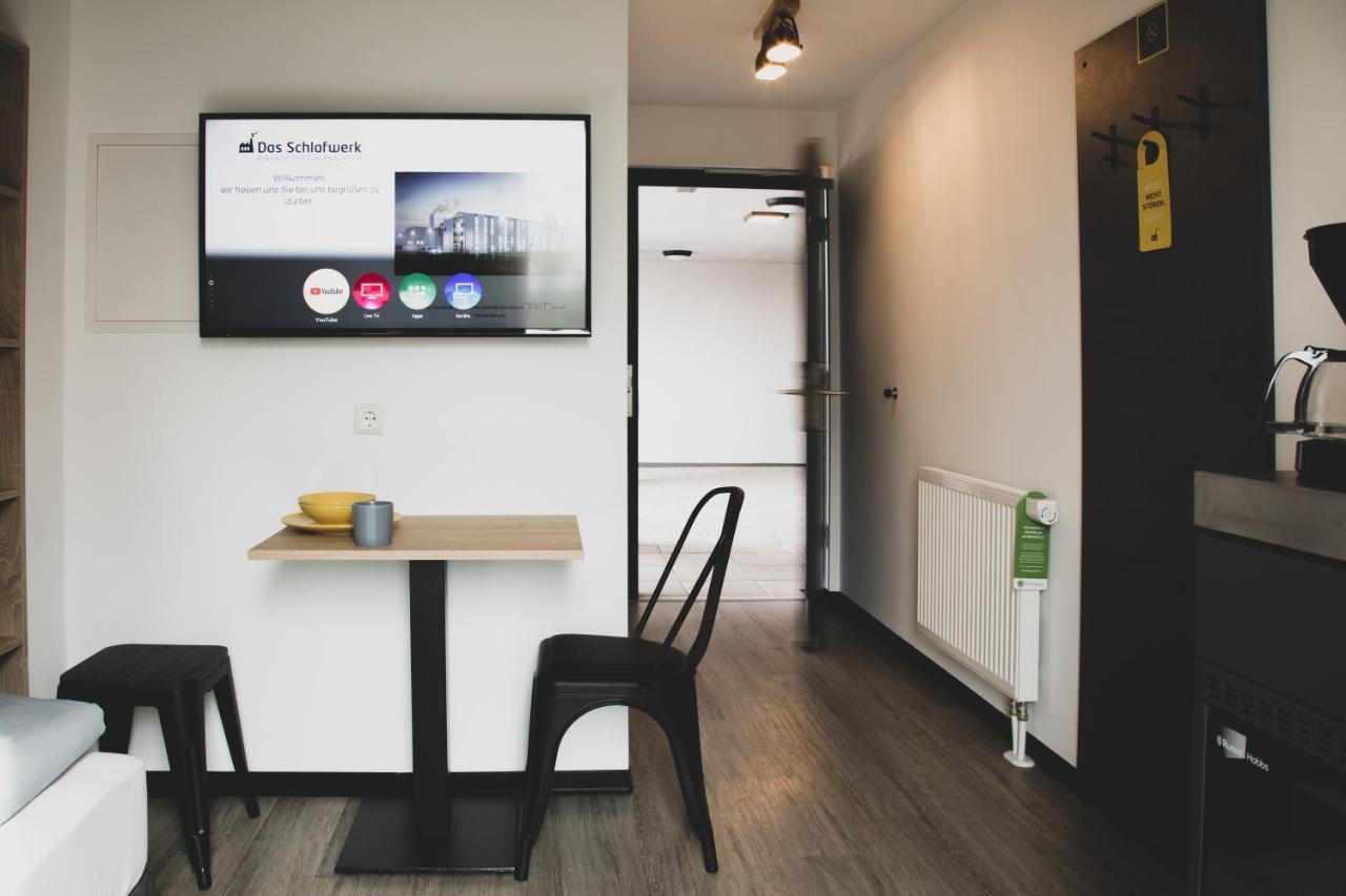 Das Schlafwerk Stuttgart-Nord Volldigitales Hotel-Self-Check In - Keine Rezeption-Lowbudget-Cashless Korntal-Münchingen Exteriér fotografie