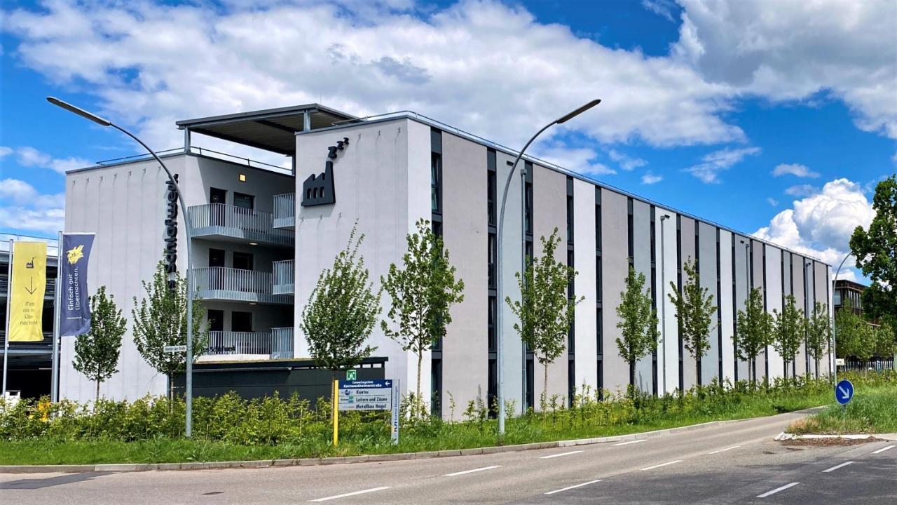 Das Schlafwerk Stuttgart-Nord Volldigitales Hotel-Self-Check In - Keine Rezeption-Lowbudget-Cashless Korntal-Münchingen Exteriér fotografie