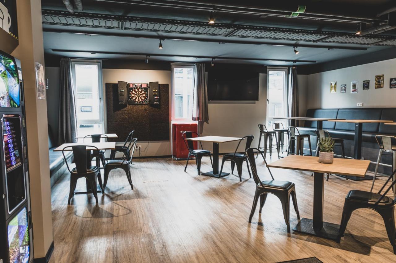 Das Schlafwerk Stuttgart-Nord Volldigitales Hotel-Self-Check In - Keine Rezeption-Lowbudget-Cashless Korntal-Münchingen Exteriér fotografie