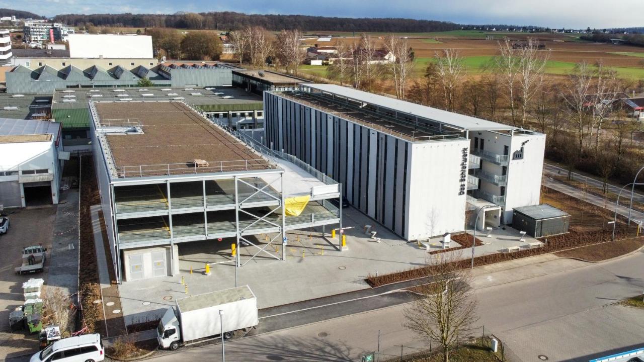 Das Schlafwerk Stuttgart-Nord Volldigitales Hotel-Self-Check In - Keine Rezeption-Lowbudget-Cashless Korntal-Münchingen Exteriér fotografie